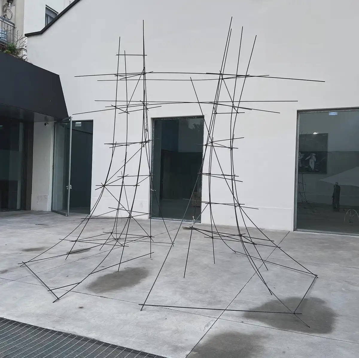 Rebar Archway Installation