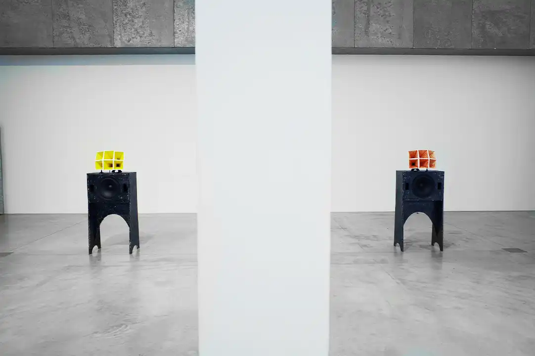 12in woofer & multicell horn speaker