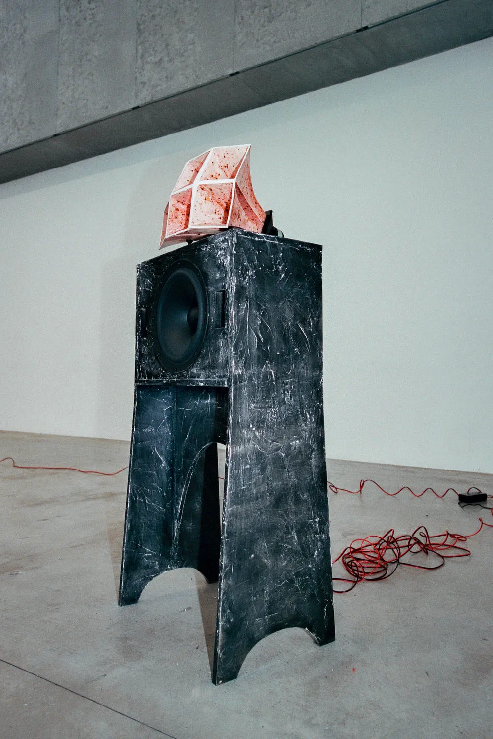 12in woofer & multicell horn speaker