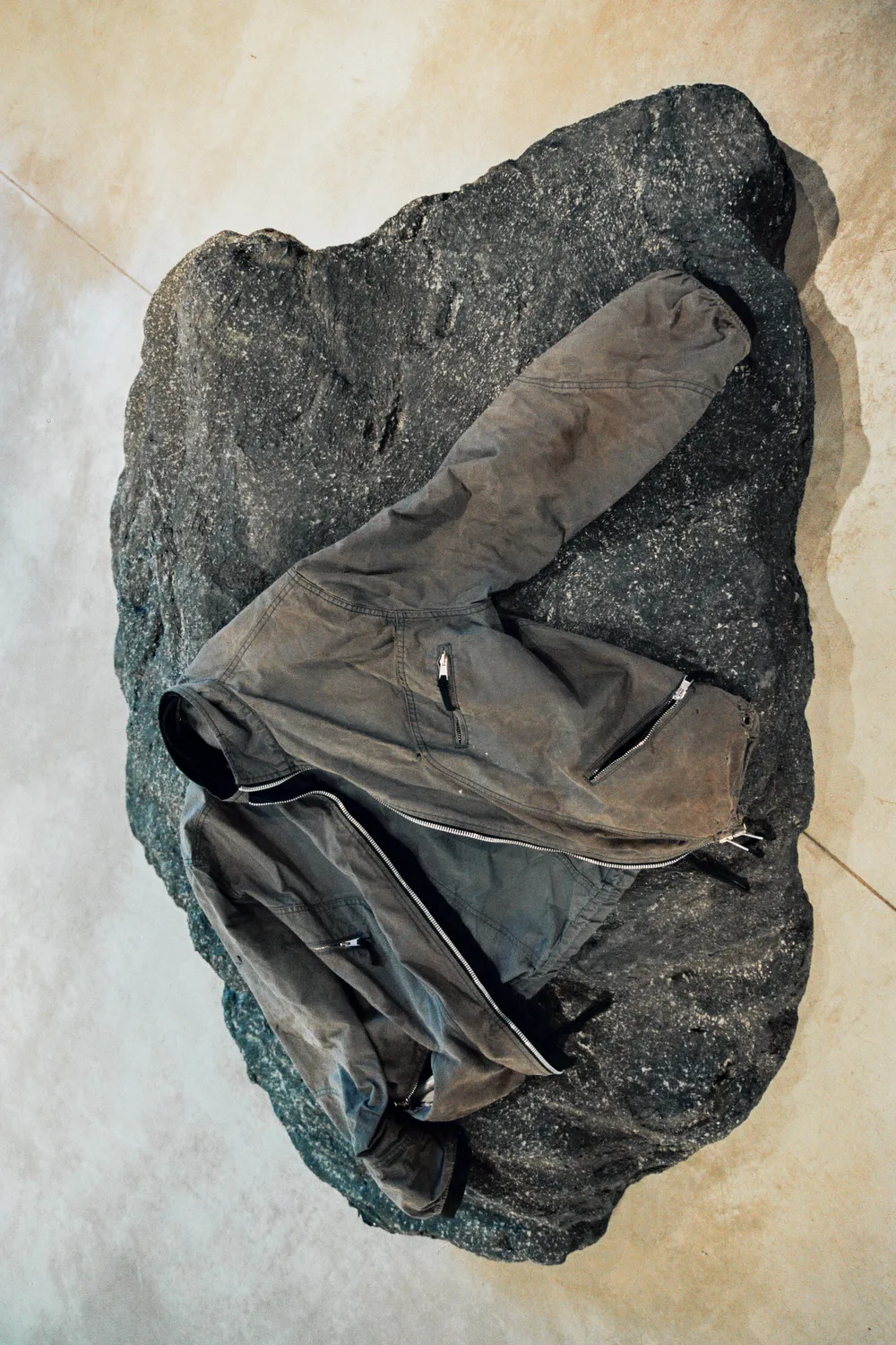 worn in evac / our legacy work shop jacket